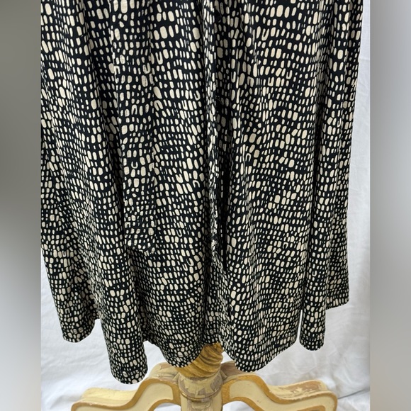 Chico’s Midi Button Up Dress Size 2 - Picture 5 of 7